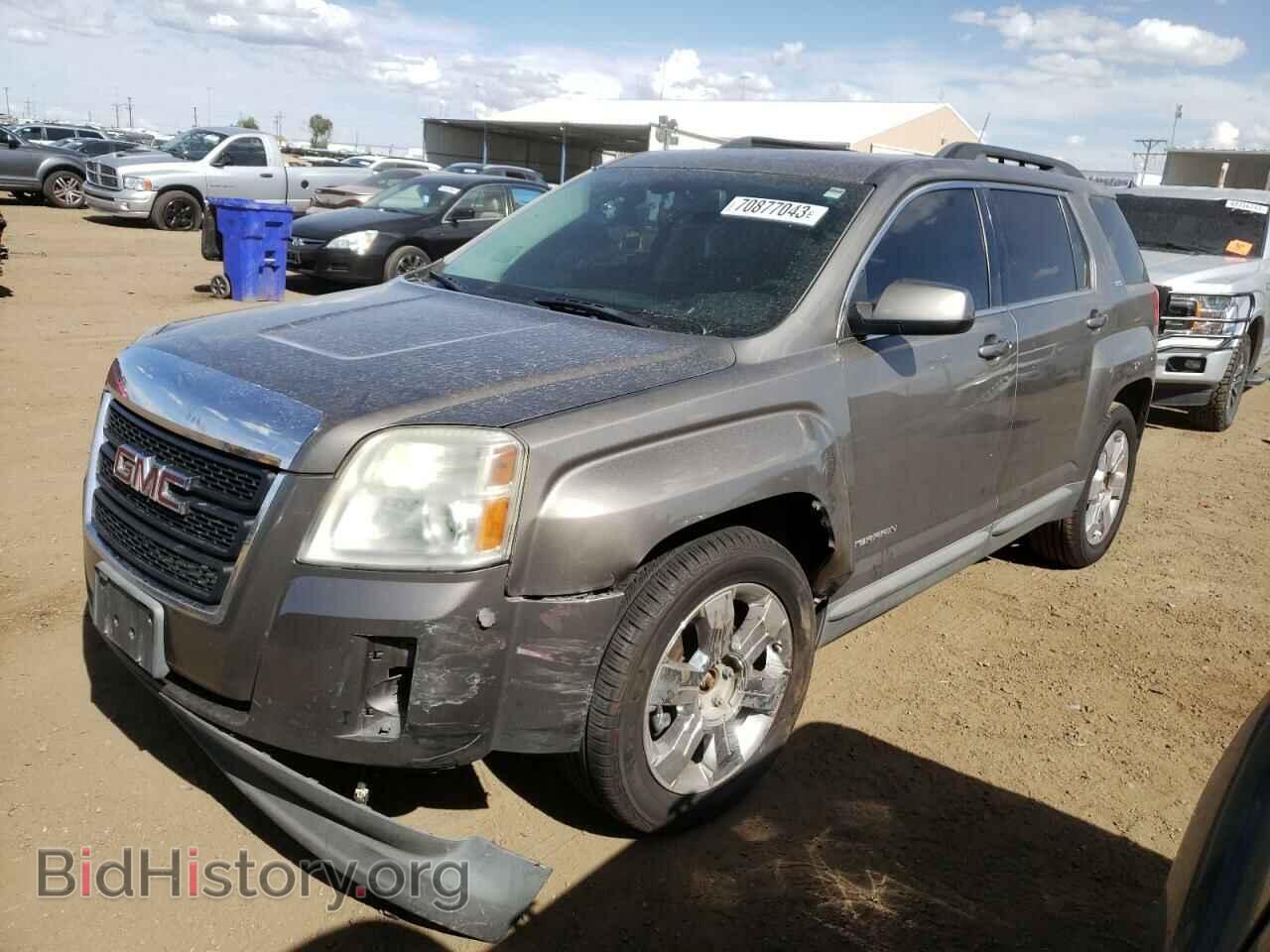 Фотография 2CTFLVE52B6294695 - GMC TERRAIN 2011