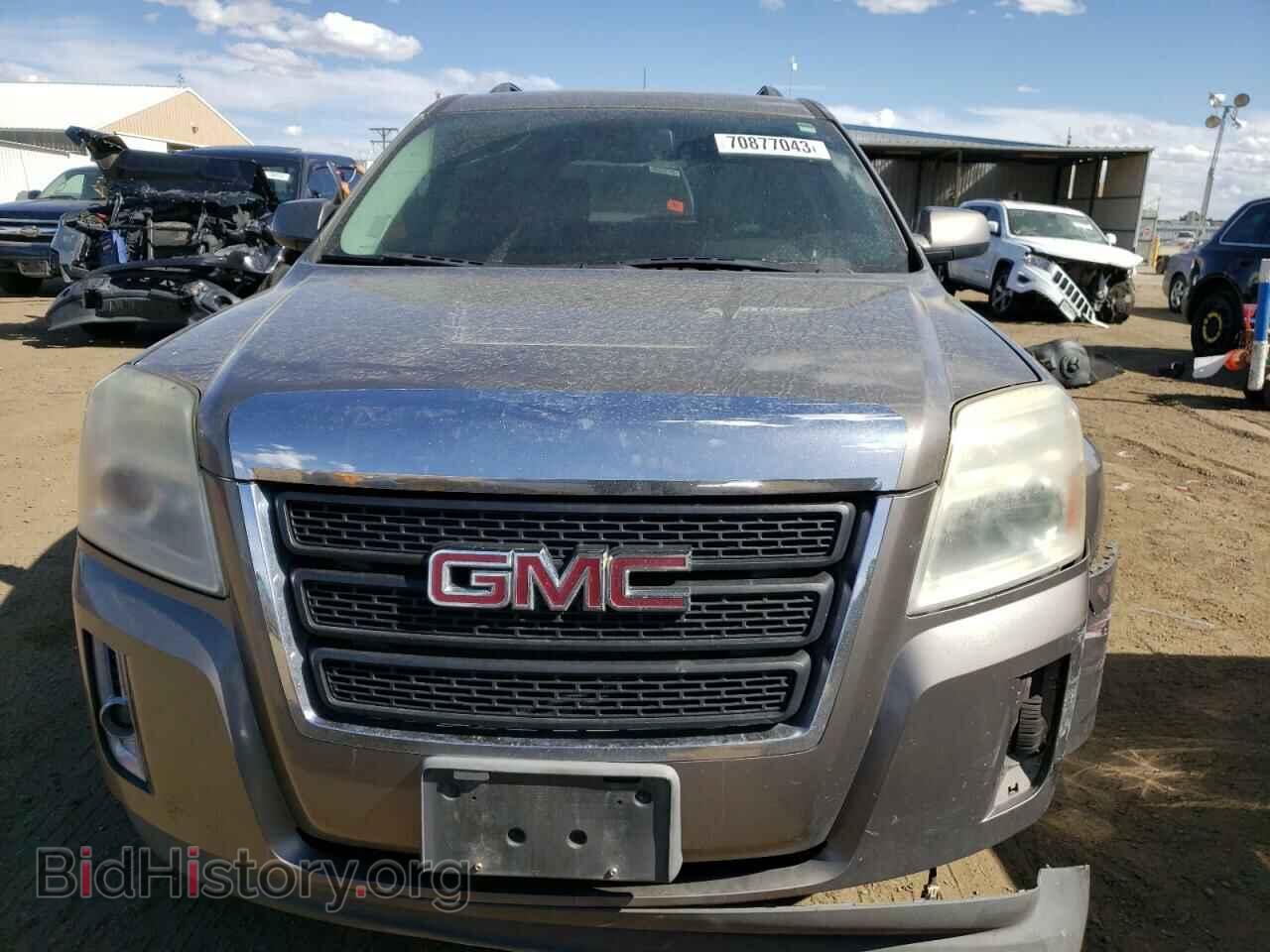 2011 GMC TERRAIN - VIN: 2CTFLVE52B6294695 - Фото 5