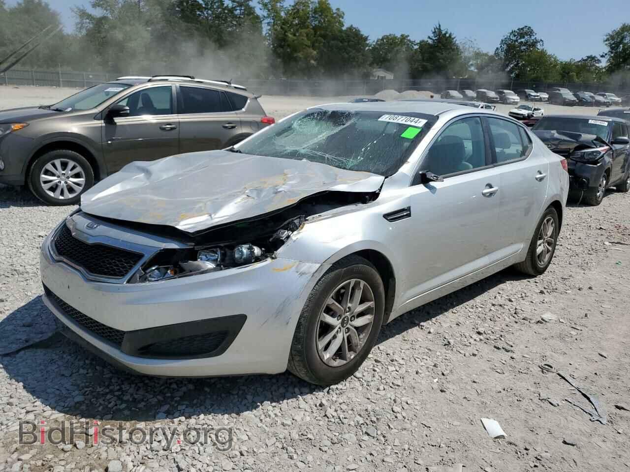 Фотография KNAGM4A7XB5164803 - KIA OPTIMA 2011