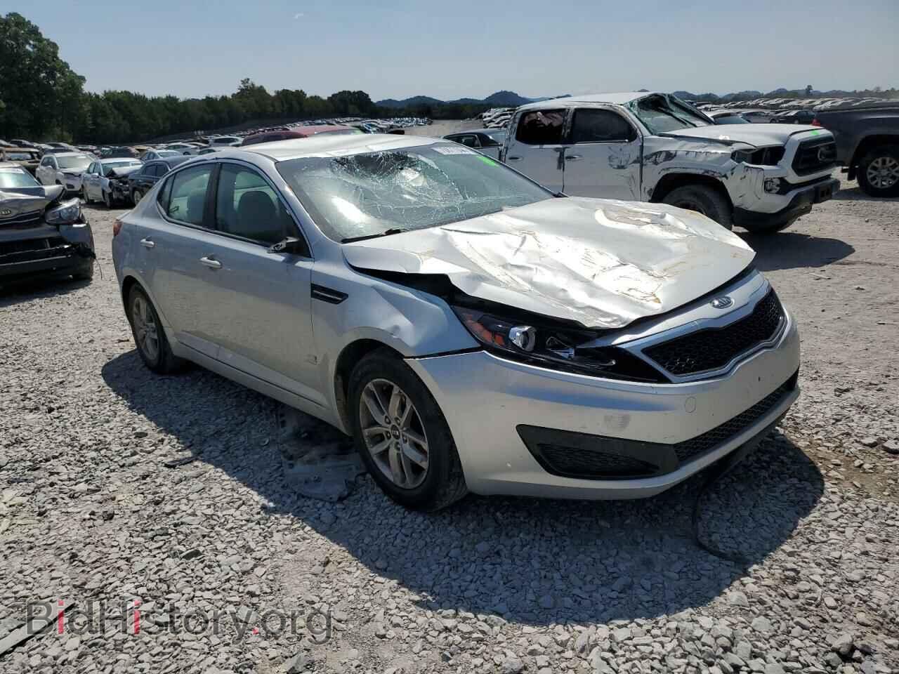 2011 KIA OPTIMA - VIN: KNAGM4A7XB5164803 - Фото 4