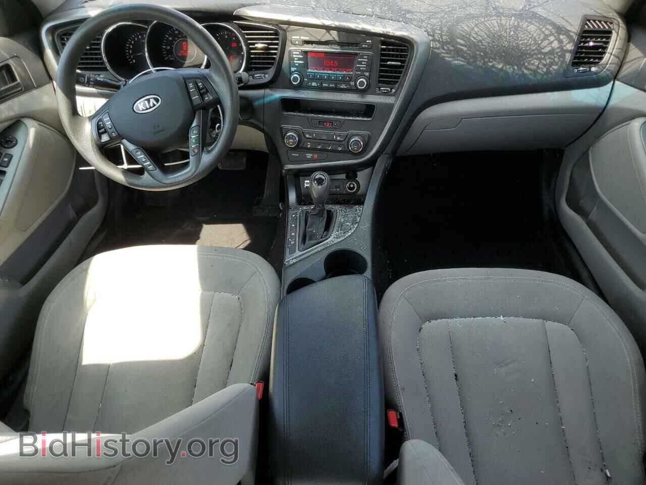 2011 KIA OPTIMA - VIN: KNAGM4A7XB5164803 - Фото 8