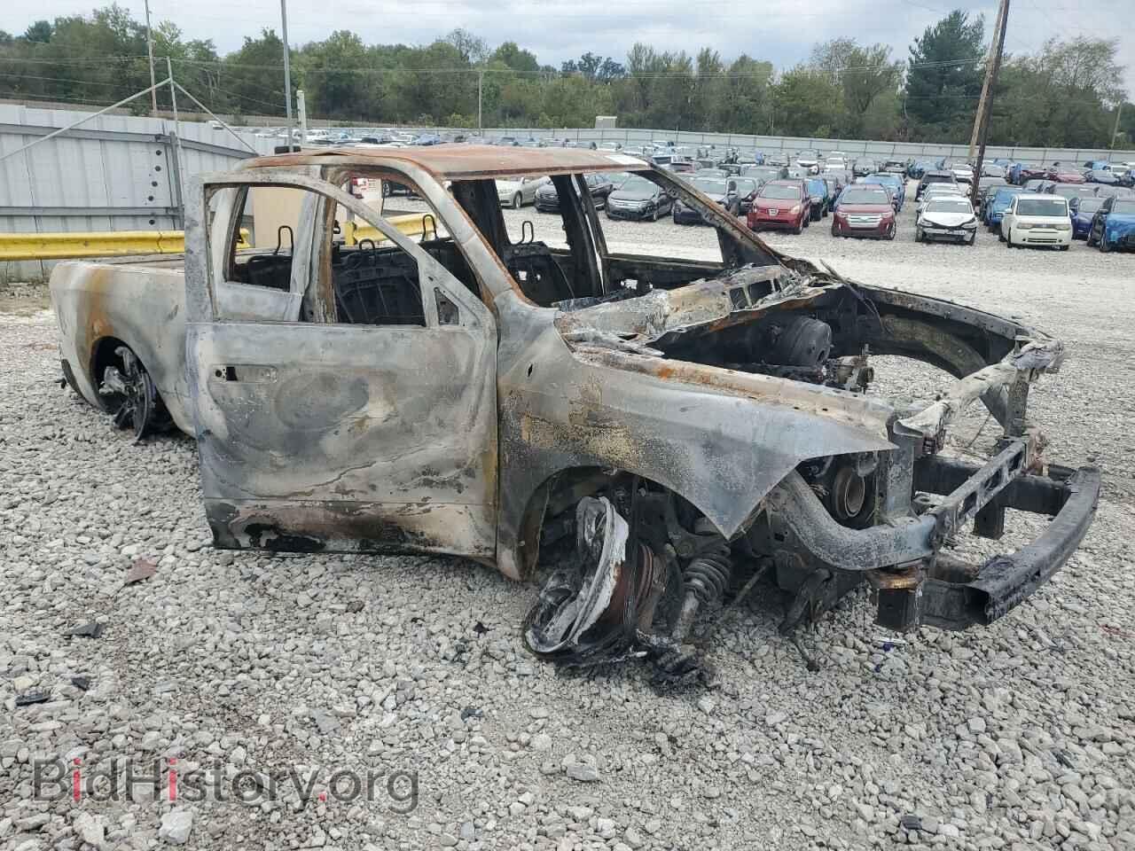 2018 RAM 1500 - VIN: 1C6RR7FT3JS308218 - Фото 4