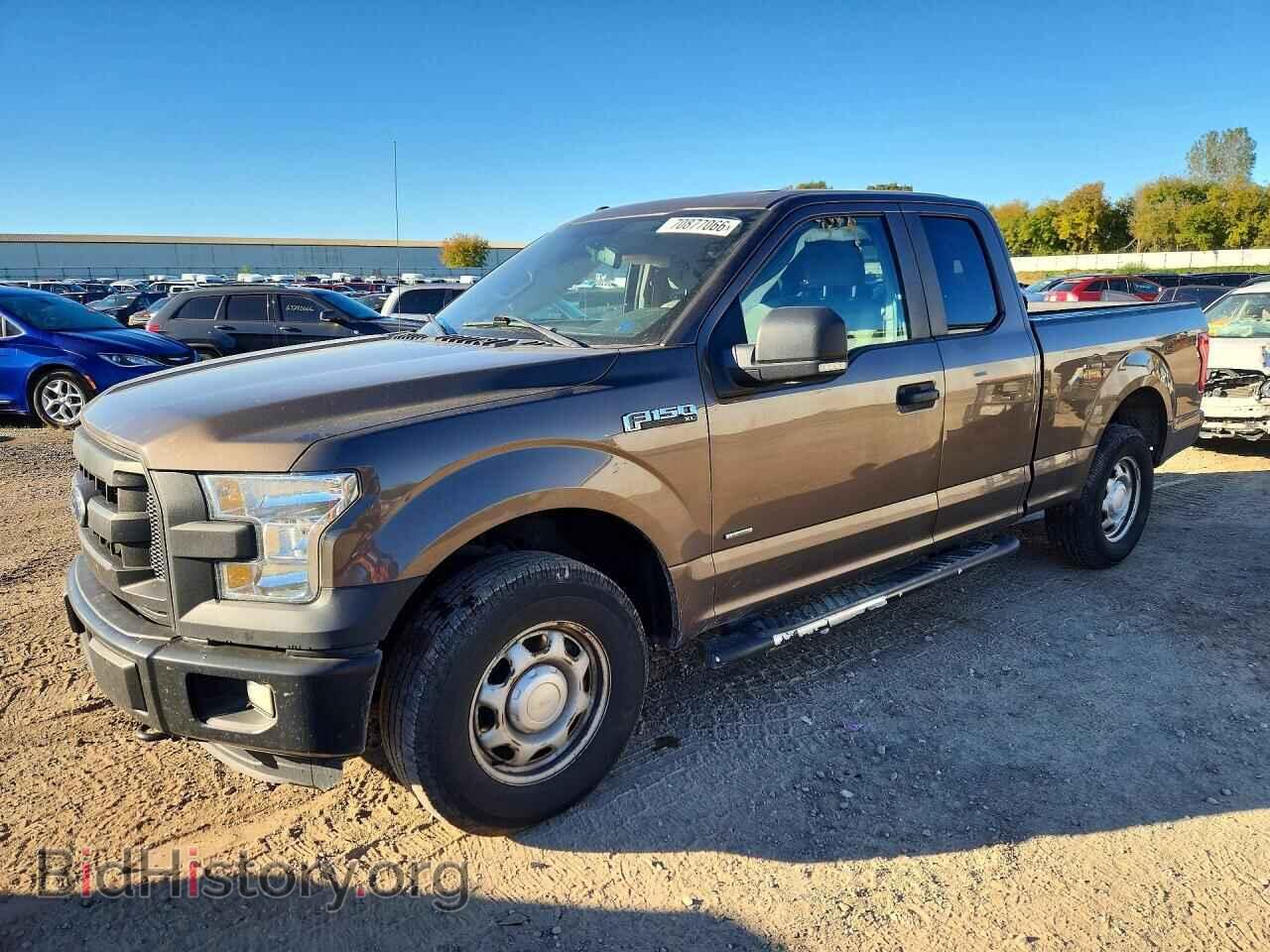 Фотография 1FTEX1EP4GFC15207 - FORD F150 2016