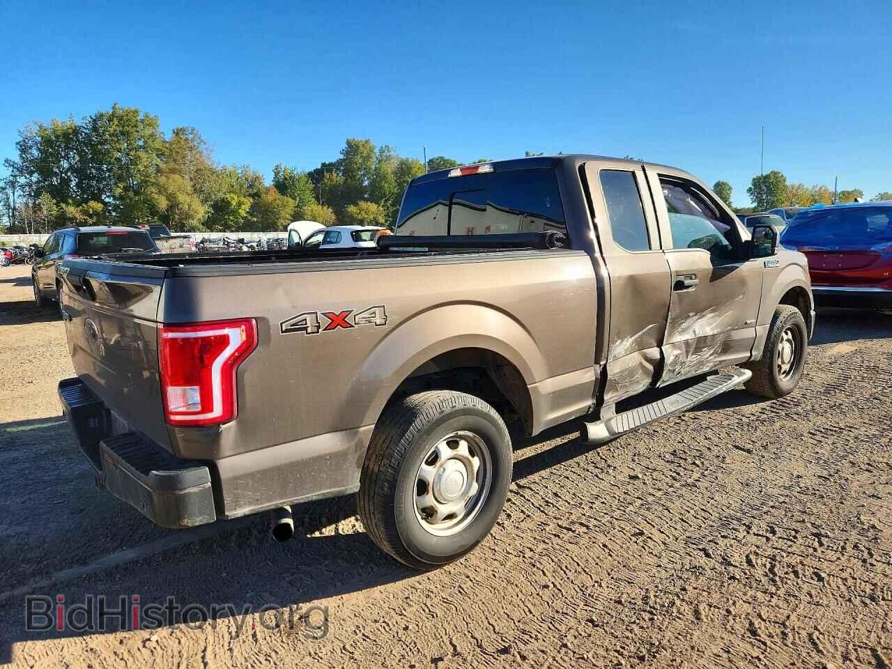 2016 FORD F150 - VIN: 1FTEX1EP4GFC15207 - Фото 3