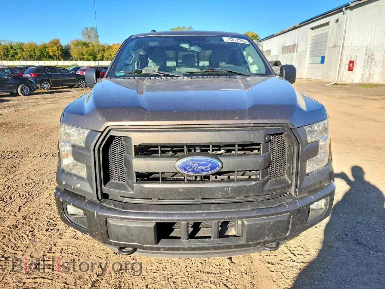 2016 FORD F150 - VIN: 1FTEX1EP4GFC15207 - Фото 5