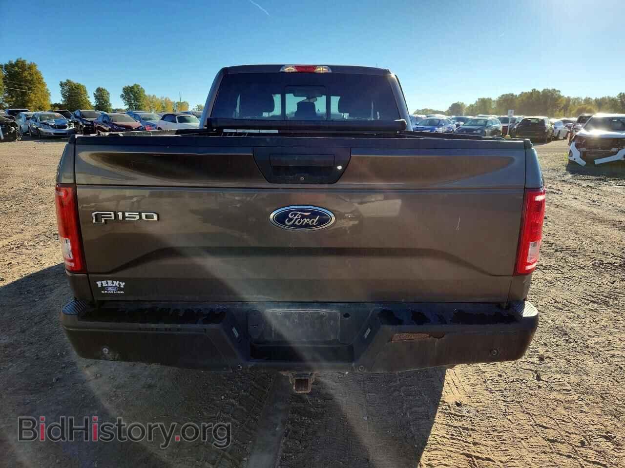 2016 FORD F150 - VIN: 1FTEX1EP4GFC15207 - Фото 6