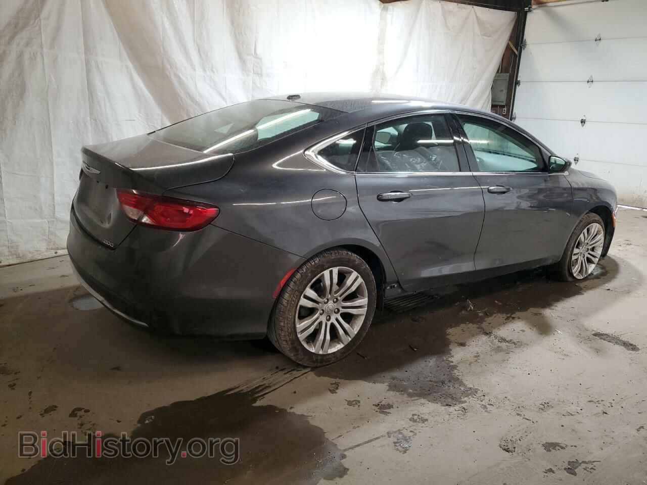 2016 CHRYSLER 200 - VIN: 1C3CCCAB3GN108507 - Фото 3