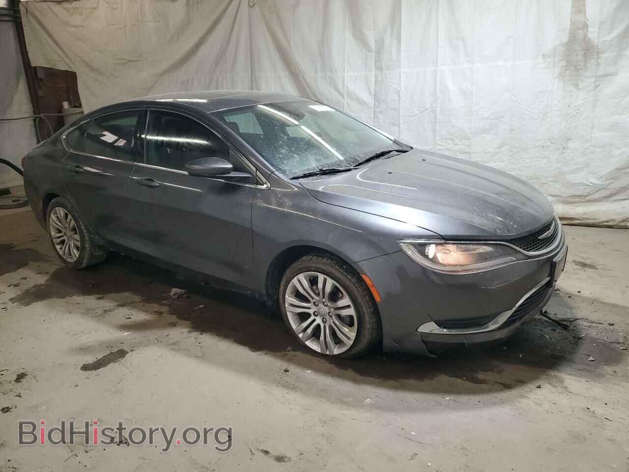 2016 CHRYSLER 200 - VIN: 1C3CCCAB3GN108507 - Фото 4