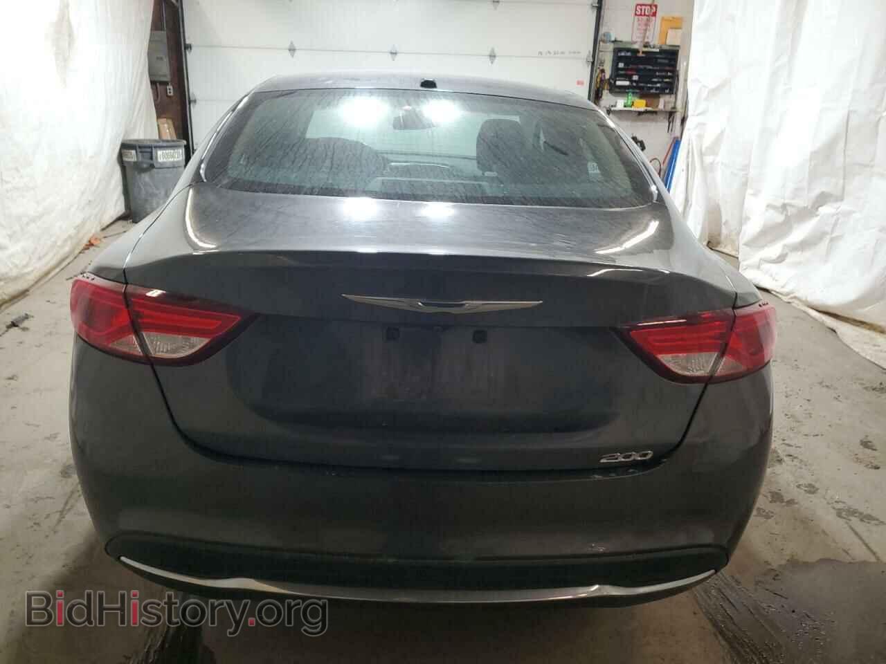 2016 CHRYSLER 200 - VIN: 1C3CCCAB3GN108507 - Фото 6