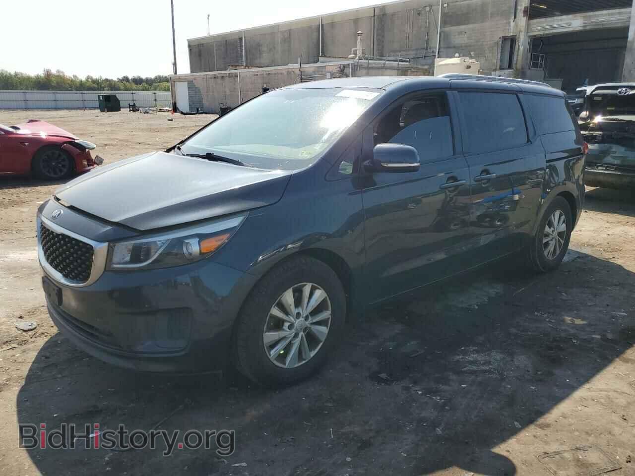 Фотография KNDMB5C10F6027587 - KIA All Models 2015