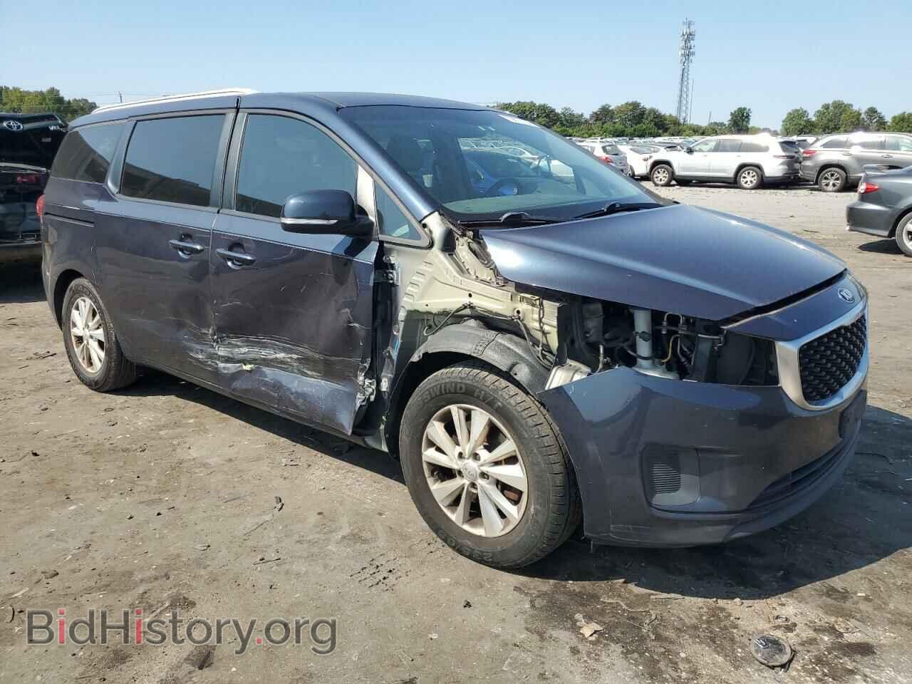2015 KIA All Models - VIN: KNDMB5C10F6027587 - Фото 4