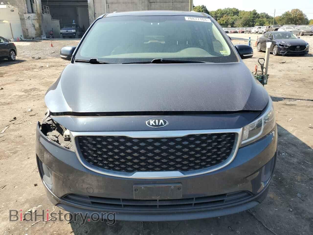 2015 KIA All Models - VIN: KNDMB5C10F6027587 - Фото 5