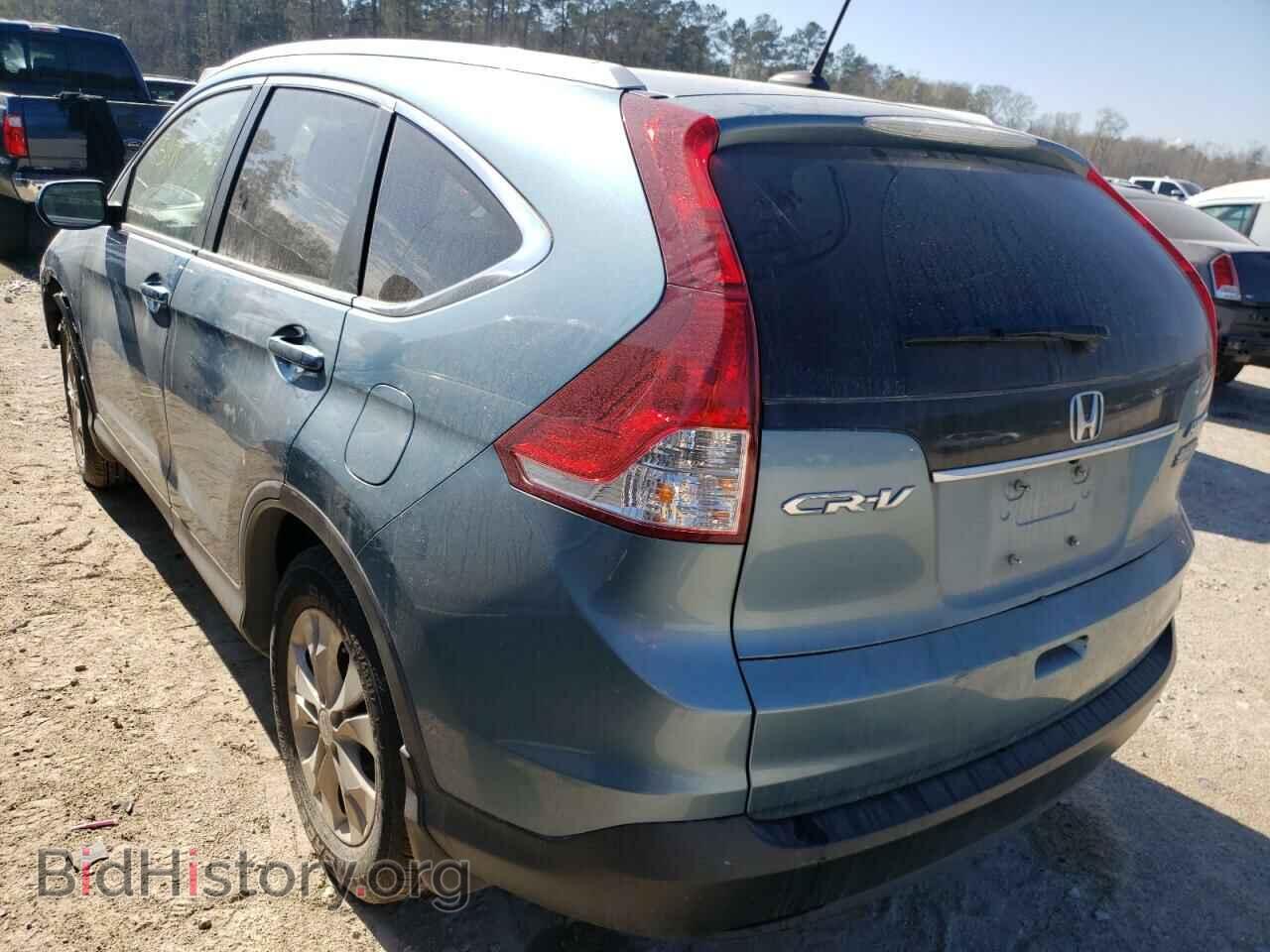 2014 HONDA CRV - VIN: 2HKRM4H77EH671017 - Фото 3