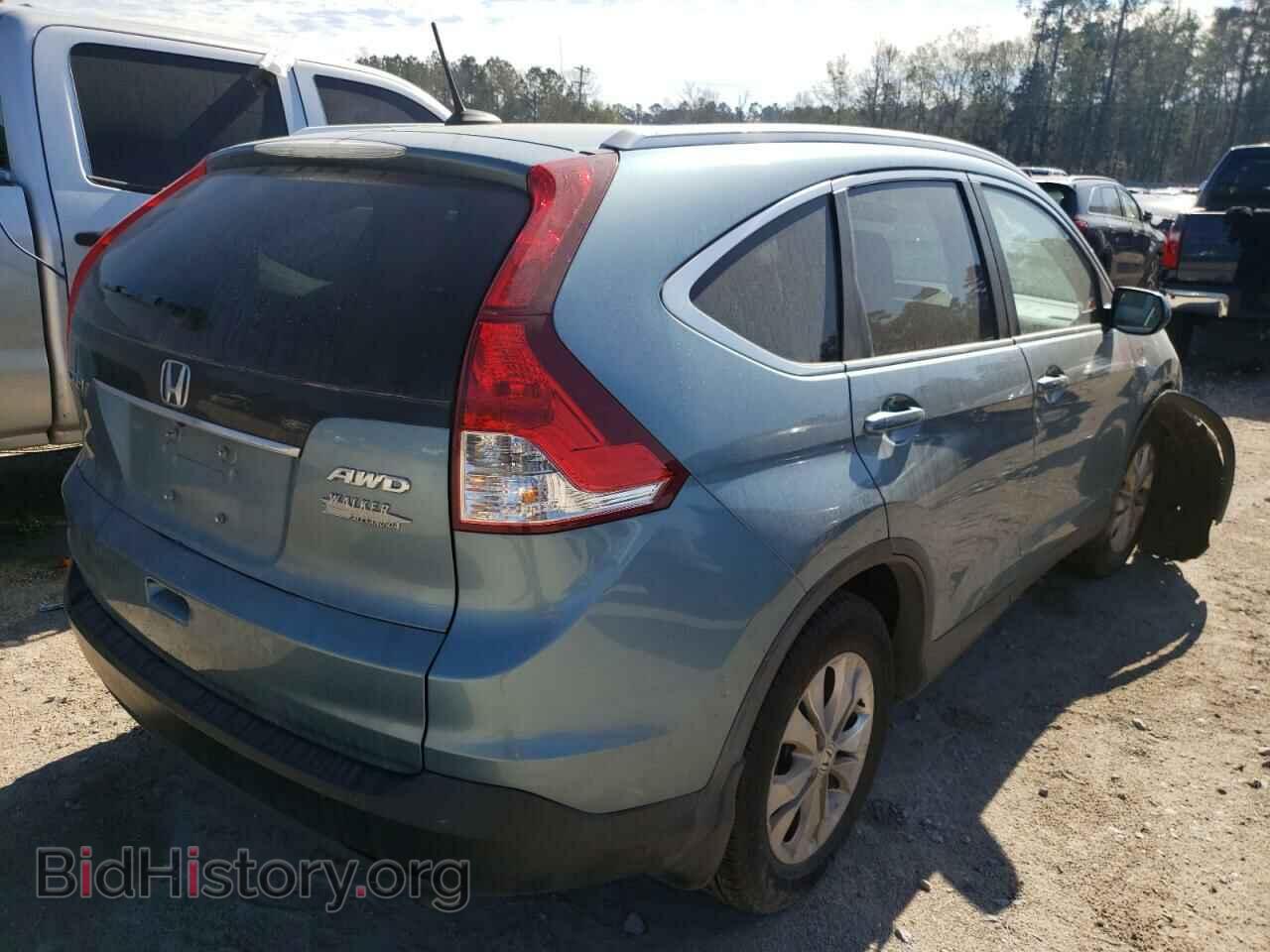 2014 HONDA CRV - VIN: 2HKRM4H77EH671017 - Фото 4