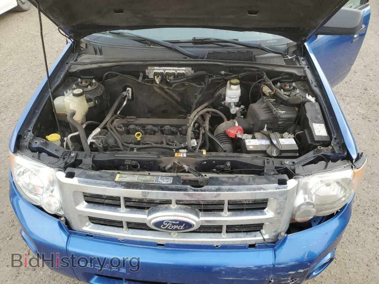 2012 FORD ESCAPE - VIN: 1FMCU0D74CKC32520 - Фото 12