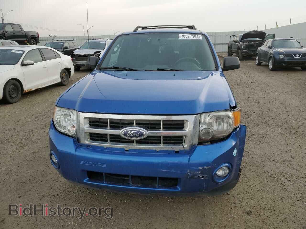 2012 FORD ESCAPE - VIN: 1FMCU0D74CKC32520 - Фото 5