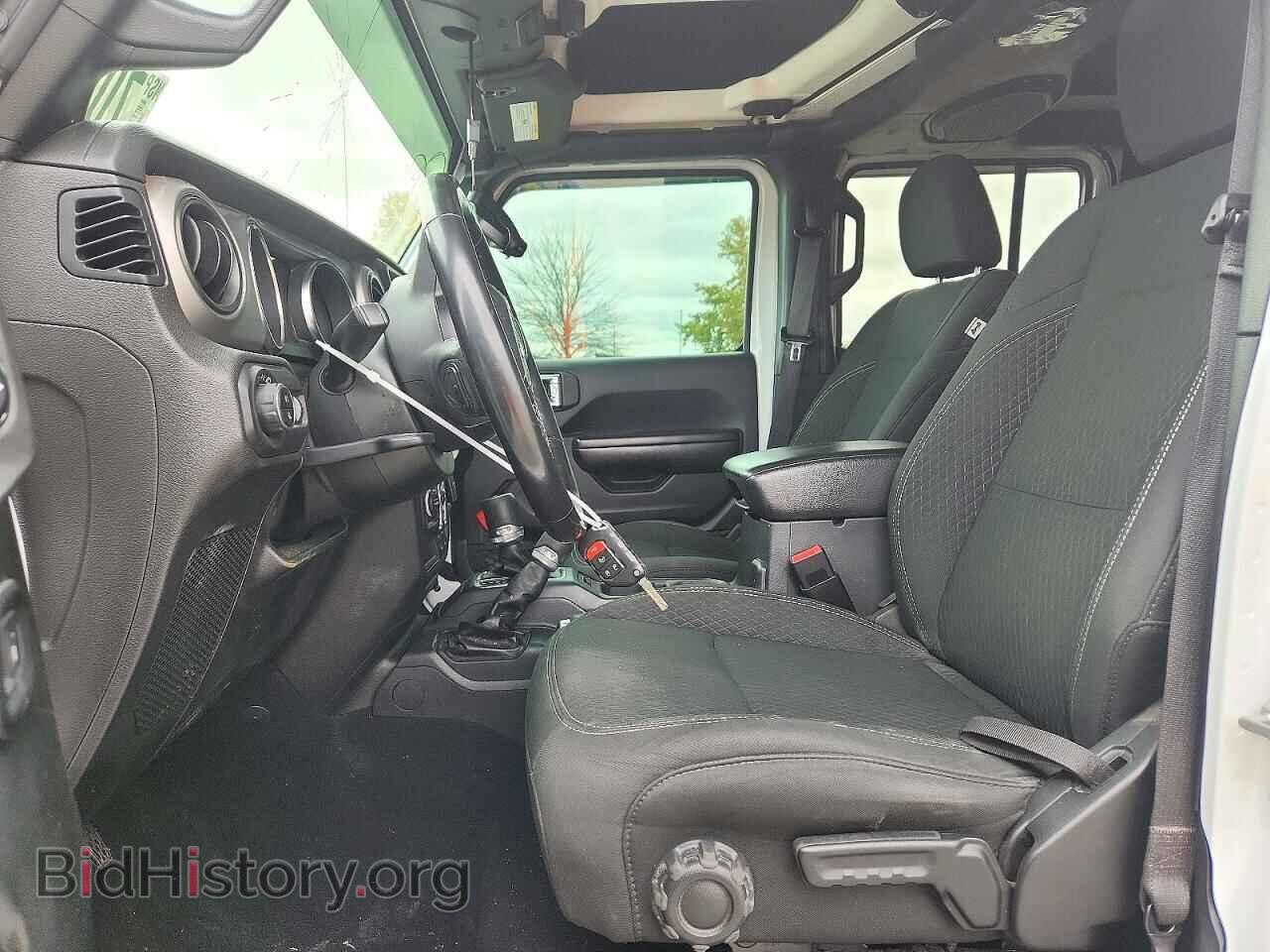 2021 JEEP GLADIATOR - VIN: 1C6HJTAG8ML515689 - Photo 7