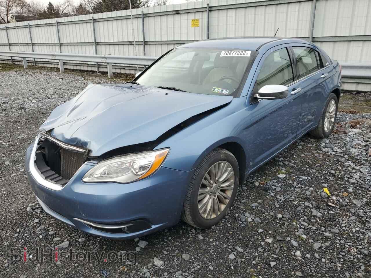 Фотография 1C3BC2FB3BN601319 - CHRYSLER 200 2011