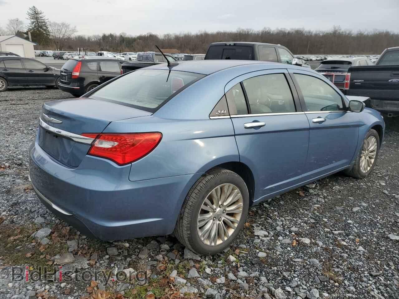 2011 CHRYSLER 200 - VIN: 1C3BC2FB3BN601319 - Фото 3