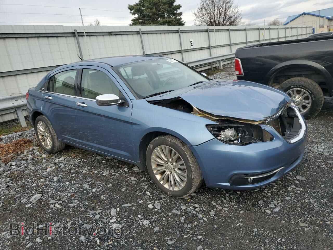 2011 CHRYSLER 200 - VIN: 1C3BC2FB3BN601319 - Фото 4
