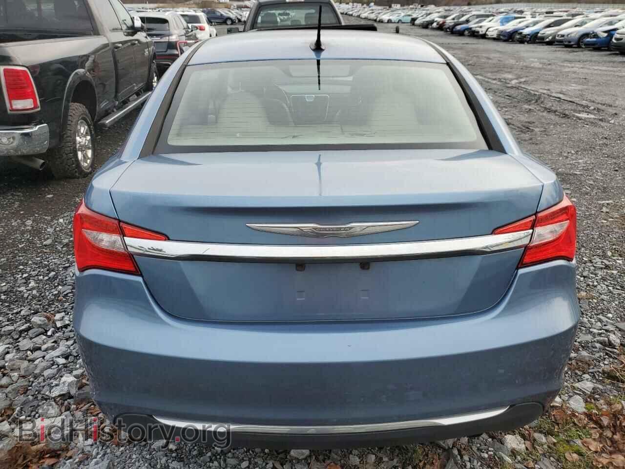 2011 CHRYSLER 200 - VIN: 1C3BC2FB3BN601319 - Фото 6