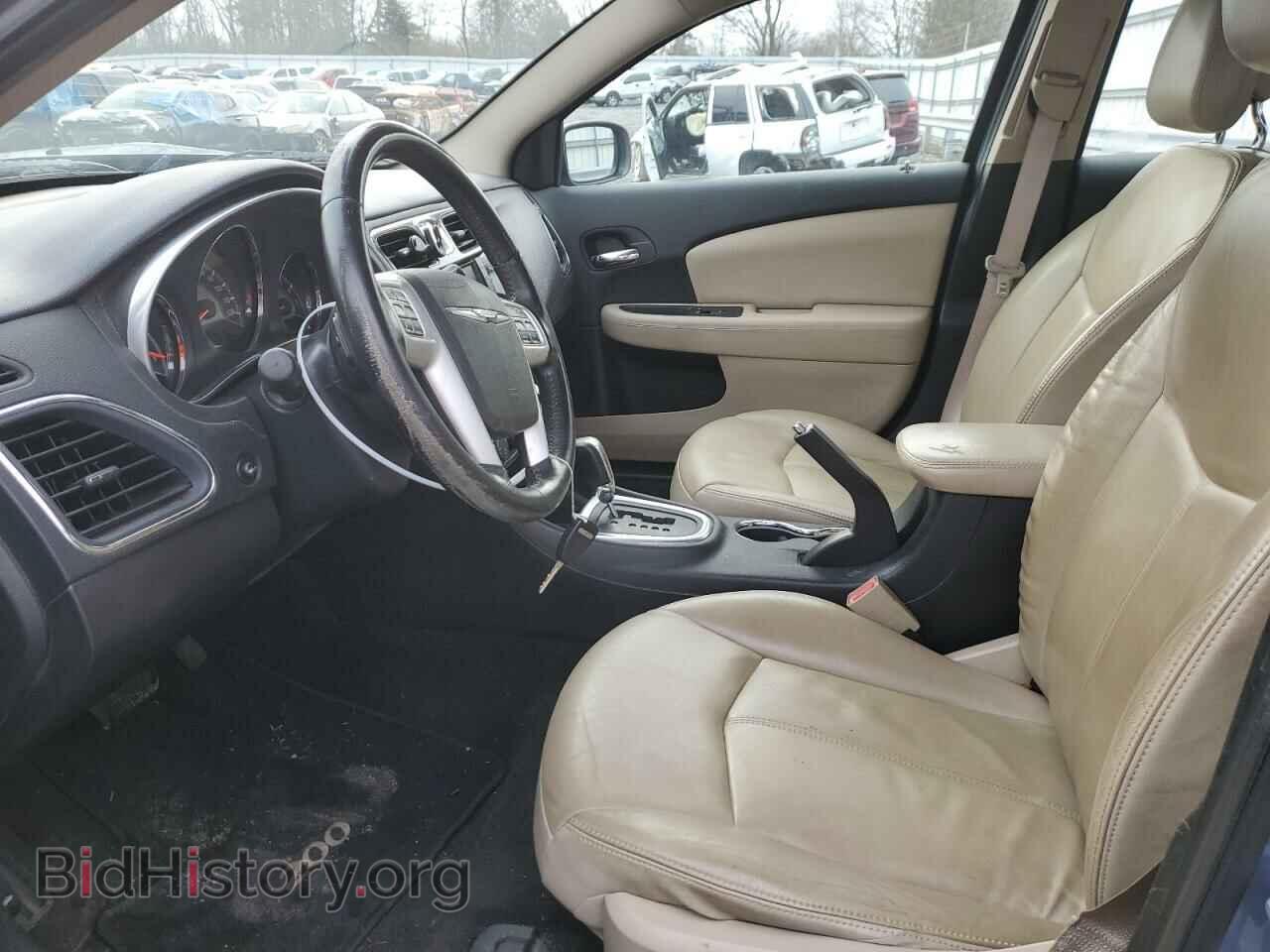 2011 CHRYSLER 200 - VIN: 1C3BC2FB3BN601319 - Фото 7