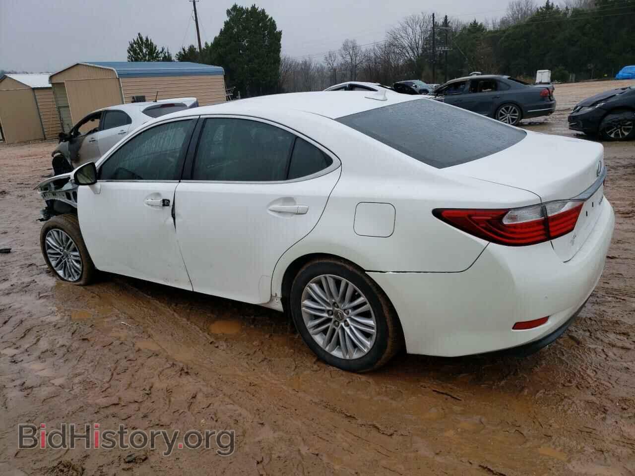 2014 LEXUS ES350 - VIN: JTHBK1GGXE2123309 - Фото 2