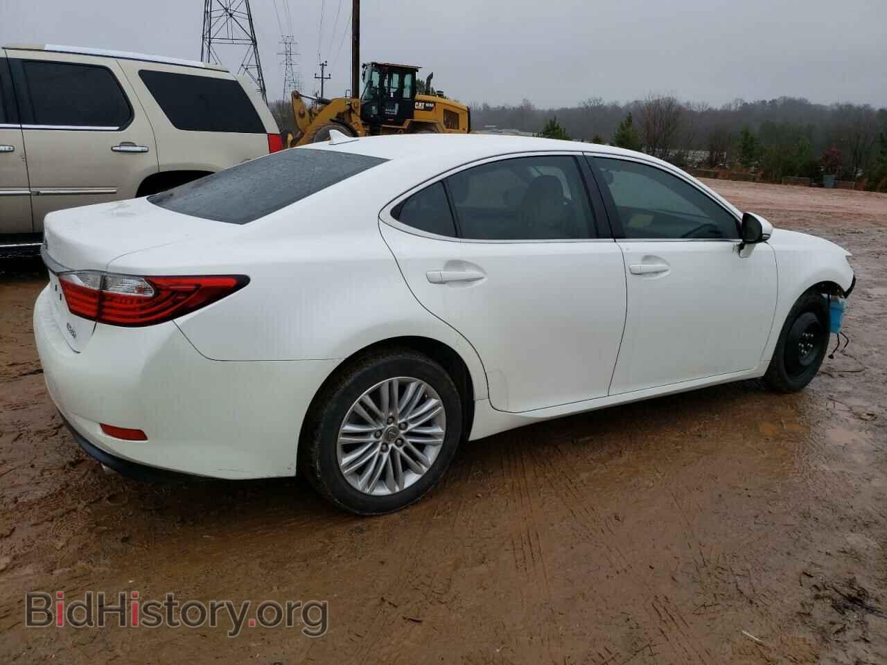 2014 LEXUS ES350 - VIN: JTHBK1GGXE2123309 - Фото 3
