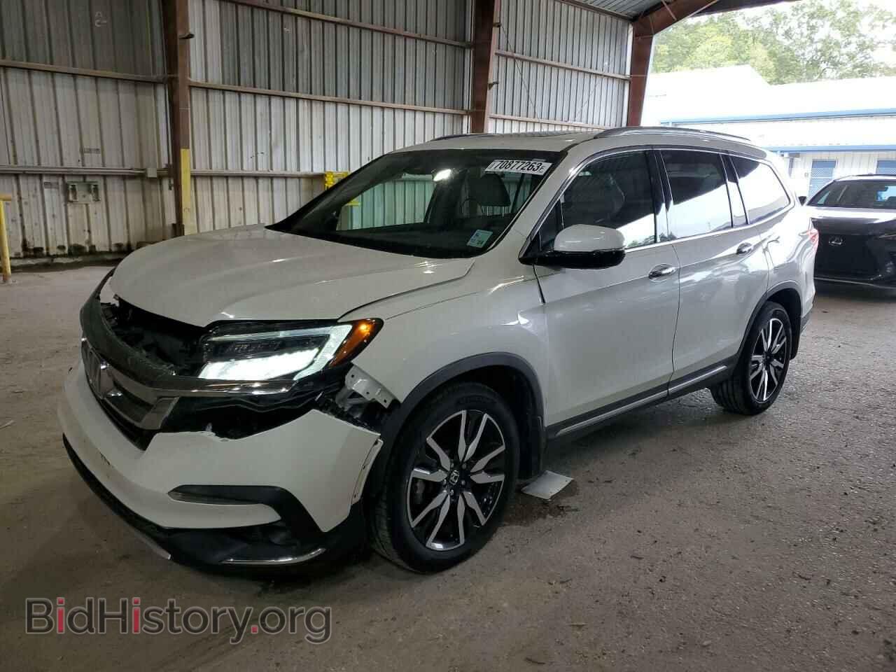 Фотография 5FNYF5H61KB001993 - HONDA PILOT 2019