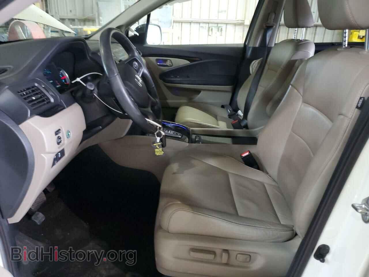 2019 HONDA PILOT - VIN: 5FNYF5H61KB001993 - Фото 7