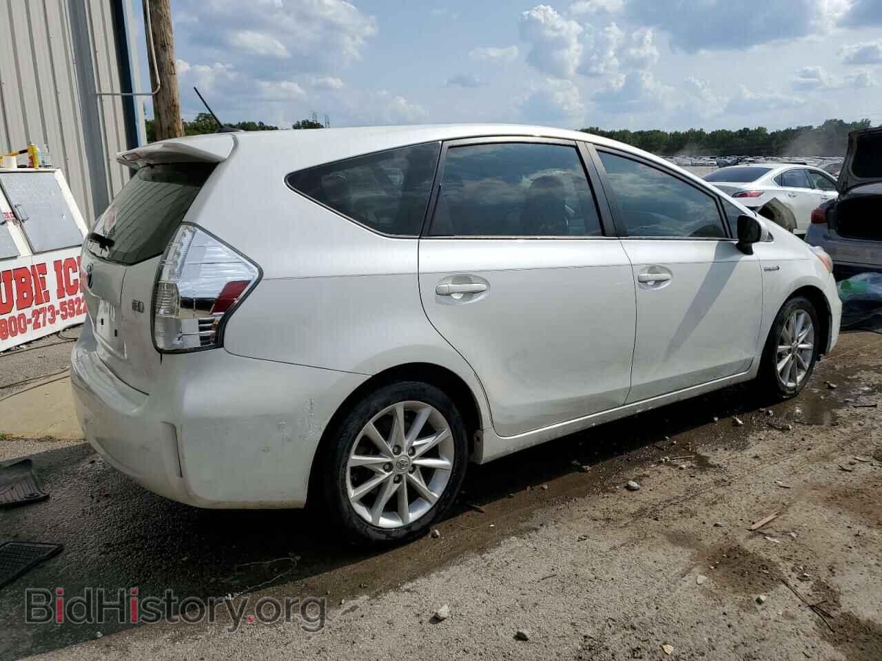 2014 TOYOTA PRIUS - VIN: JTDZN3EUXE3334130 - Фото 3