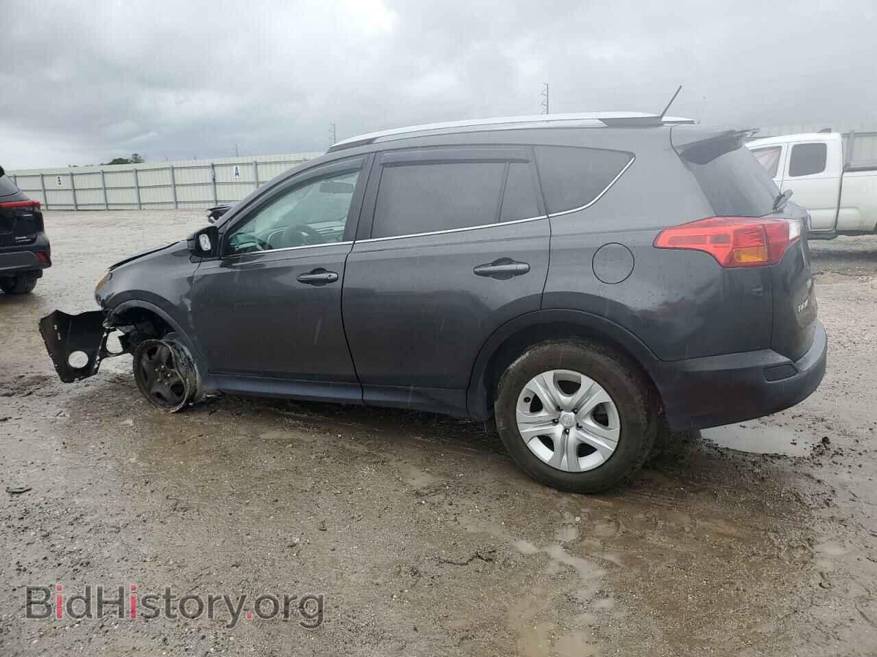 2013 TOYOTA RAV4 - VIN: 2T3BFREV7DW100677 - Фото 2
