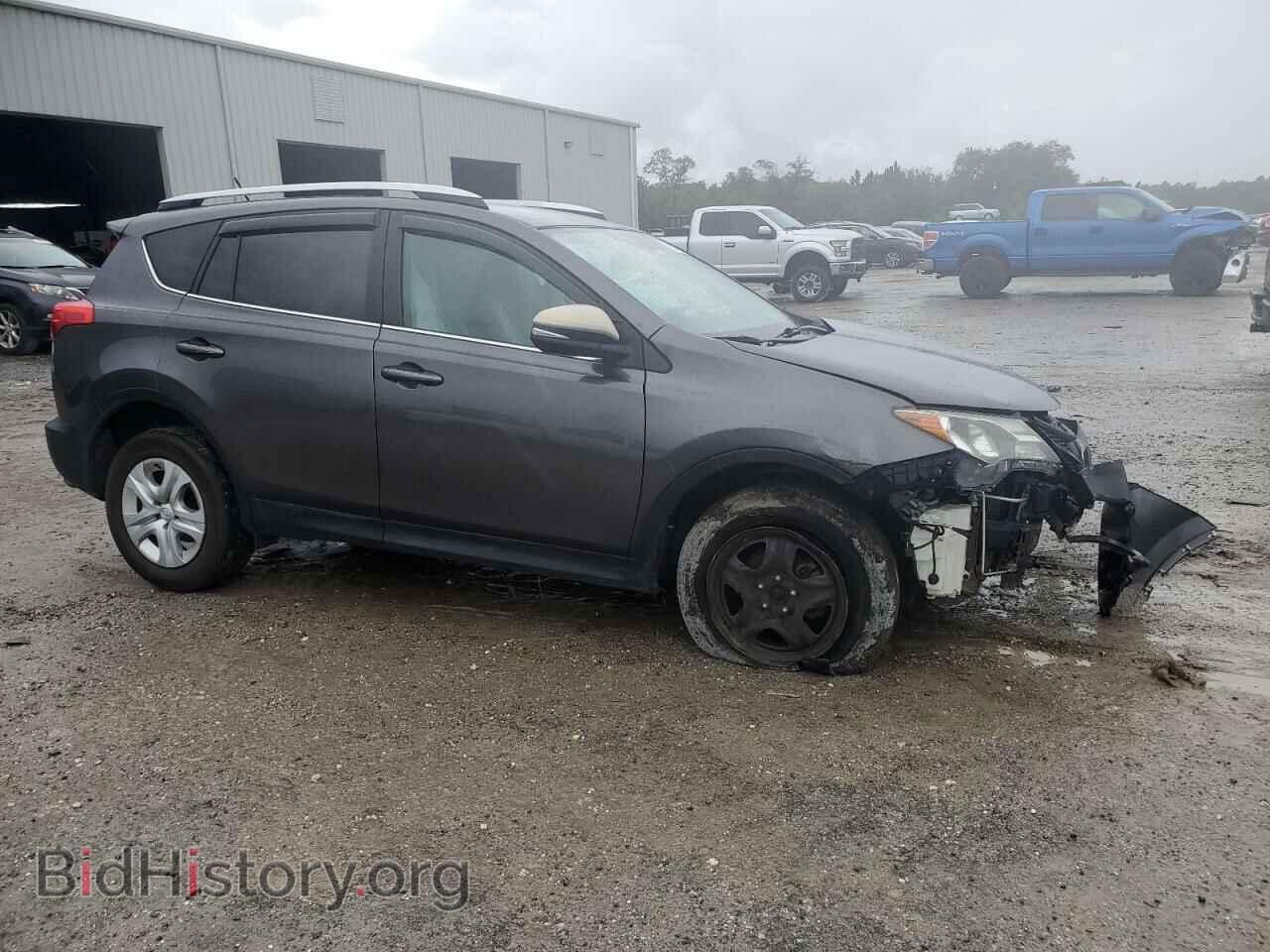 2013 TOYOTA RAV4 - VIN: 2T3BFREV7DW100677 - Фото 4