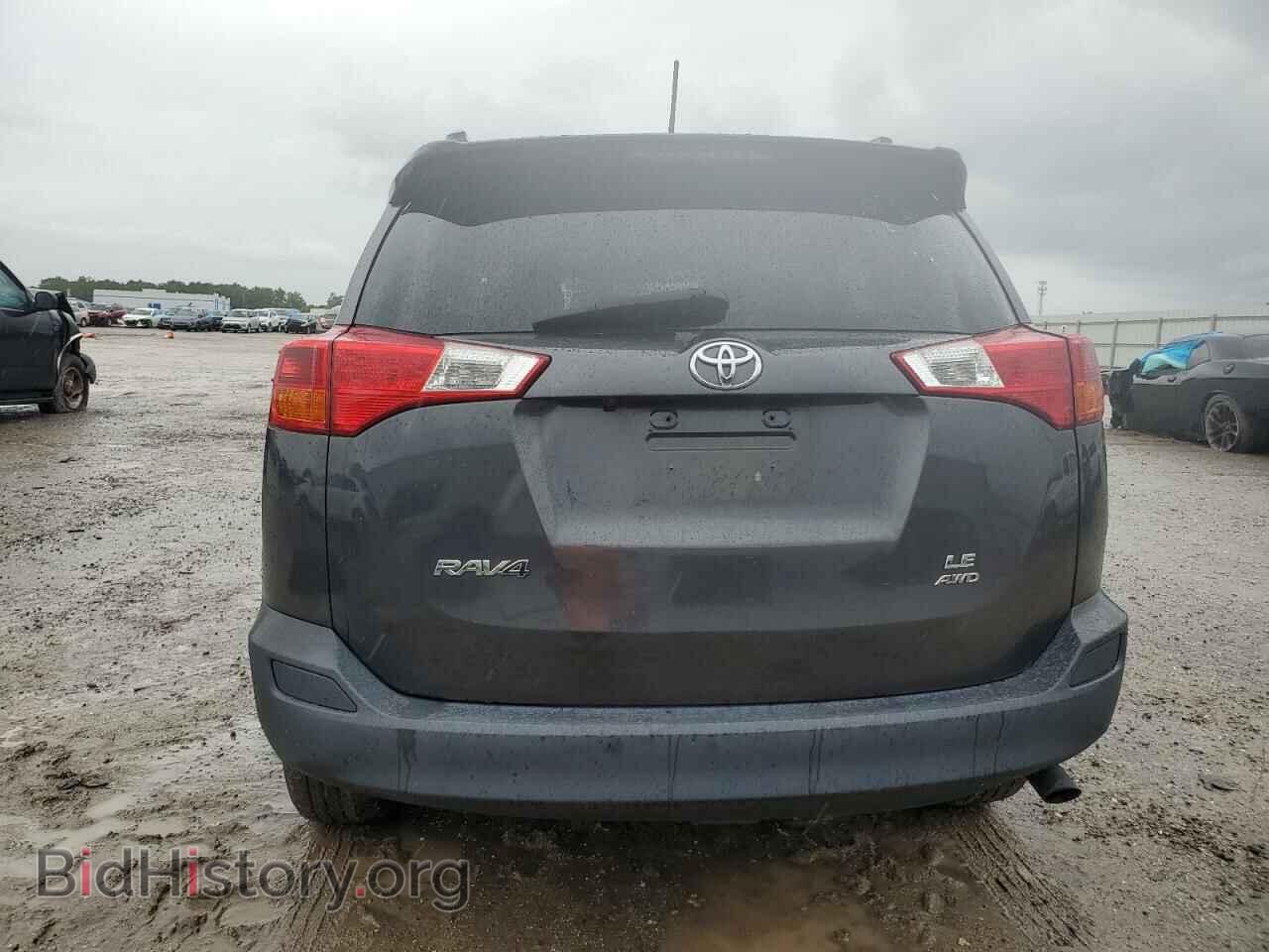 2013 TOYOTA RAV4 - VIN: 2T3BFREV7DW100677 - Фото 6