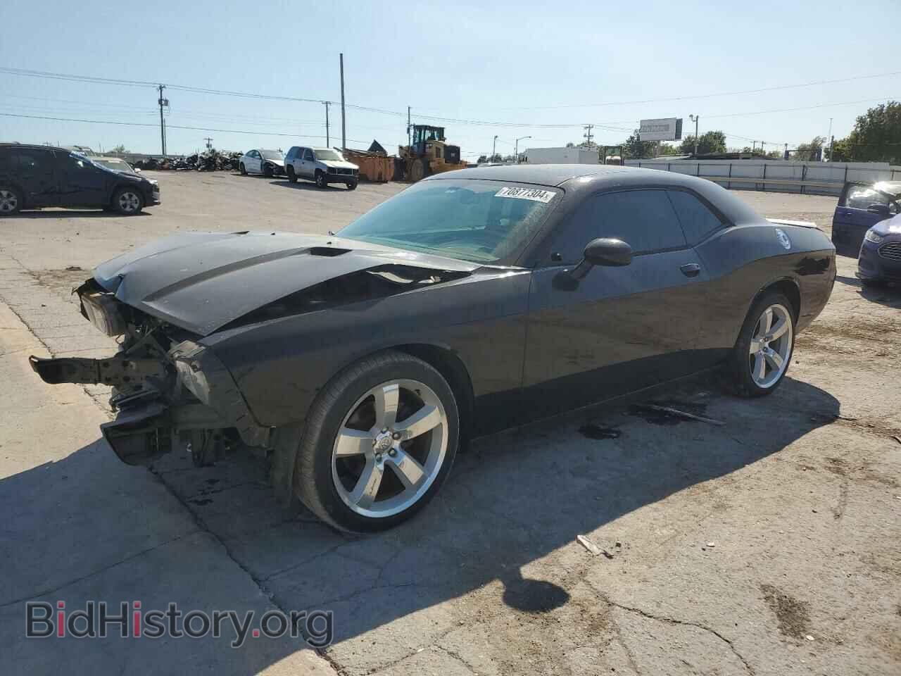 Photo 2C3CDYAG4CH118276 - DODGE CHALLENGER 2012