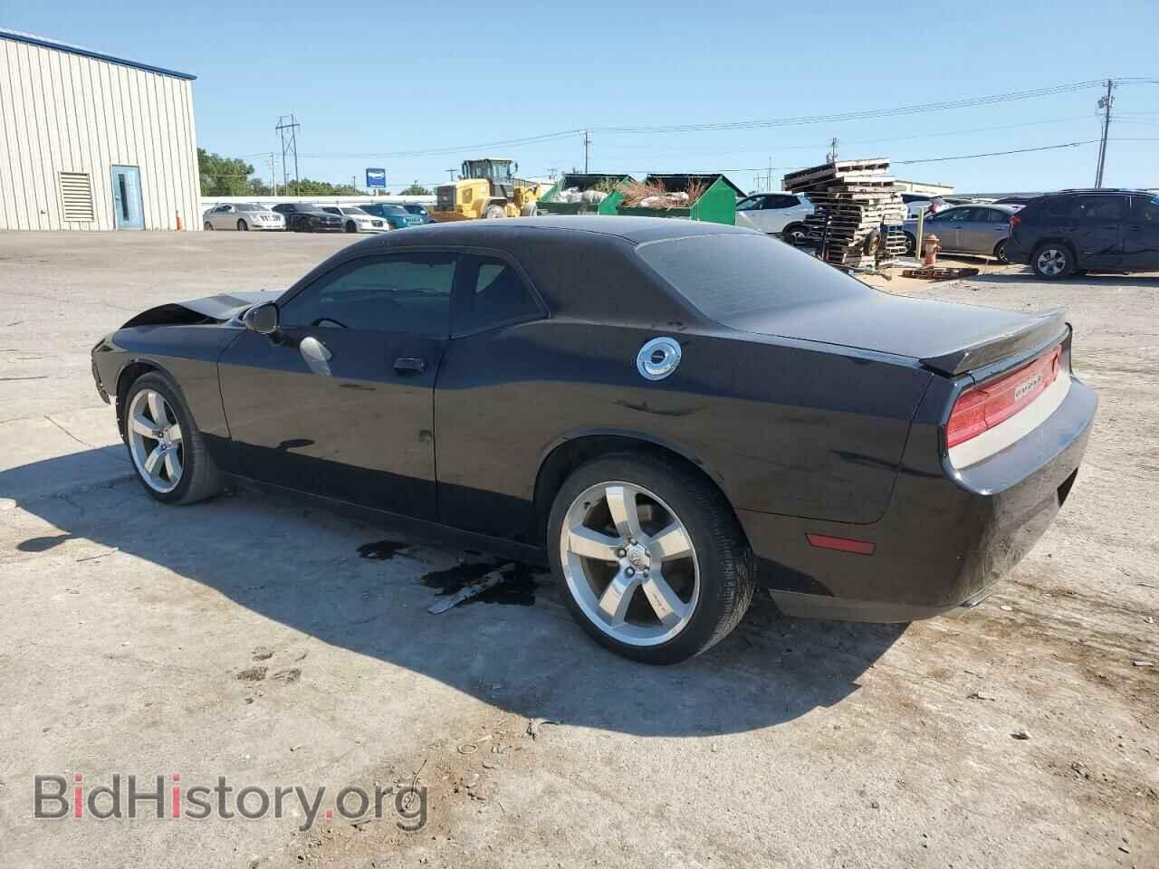 2012 DODGE CHALLENGER - VIN: 2C3CDYAG4CH118276 - Фото 2