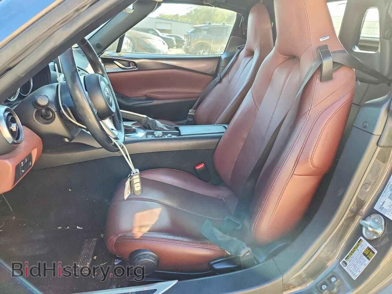 2017 MAZDA MX5 - VIN: JM1NDAM7XH0102750 - Фото 7