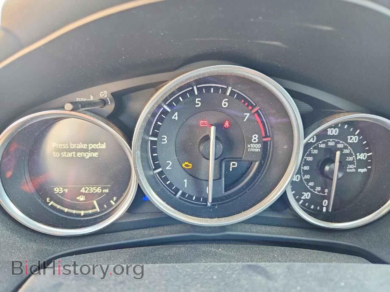 2017 MAZDA MX5 - VIN: JM1NDAM7XH0102750 - Фото 9
