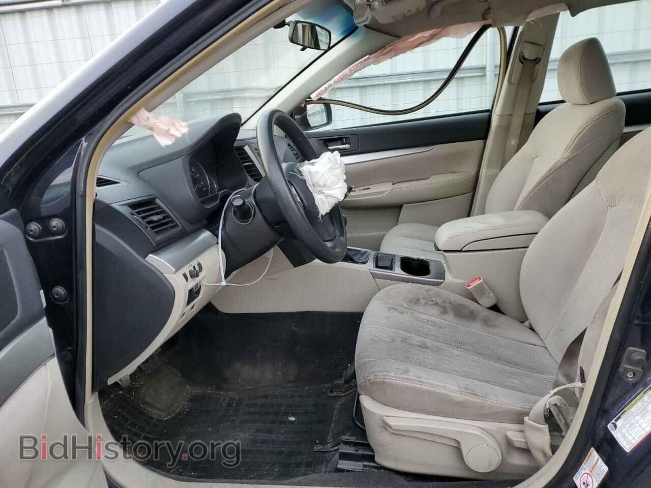 2013 SUBARU OUTBACK - VIN: 4S4BRCAC1D1280726 - Фото 7