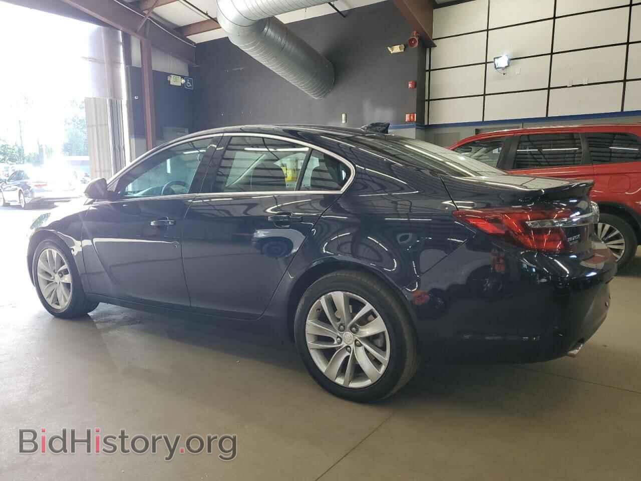 2015 BUICK REGAL - VIN: 2G4GL5EX8F9179245 - Фото 2