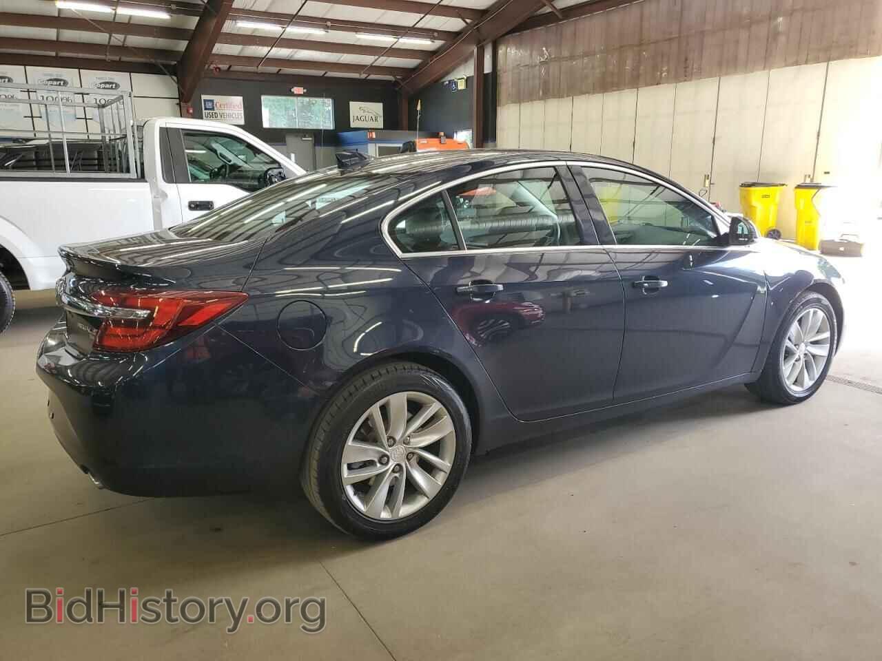 2015 BUICK REGAL - VIN: 2G4GL5EX8F9179245 - Фото 3