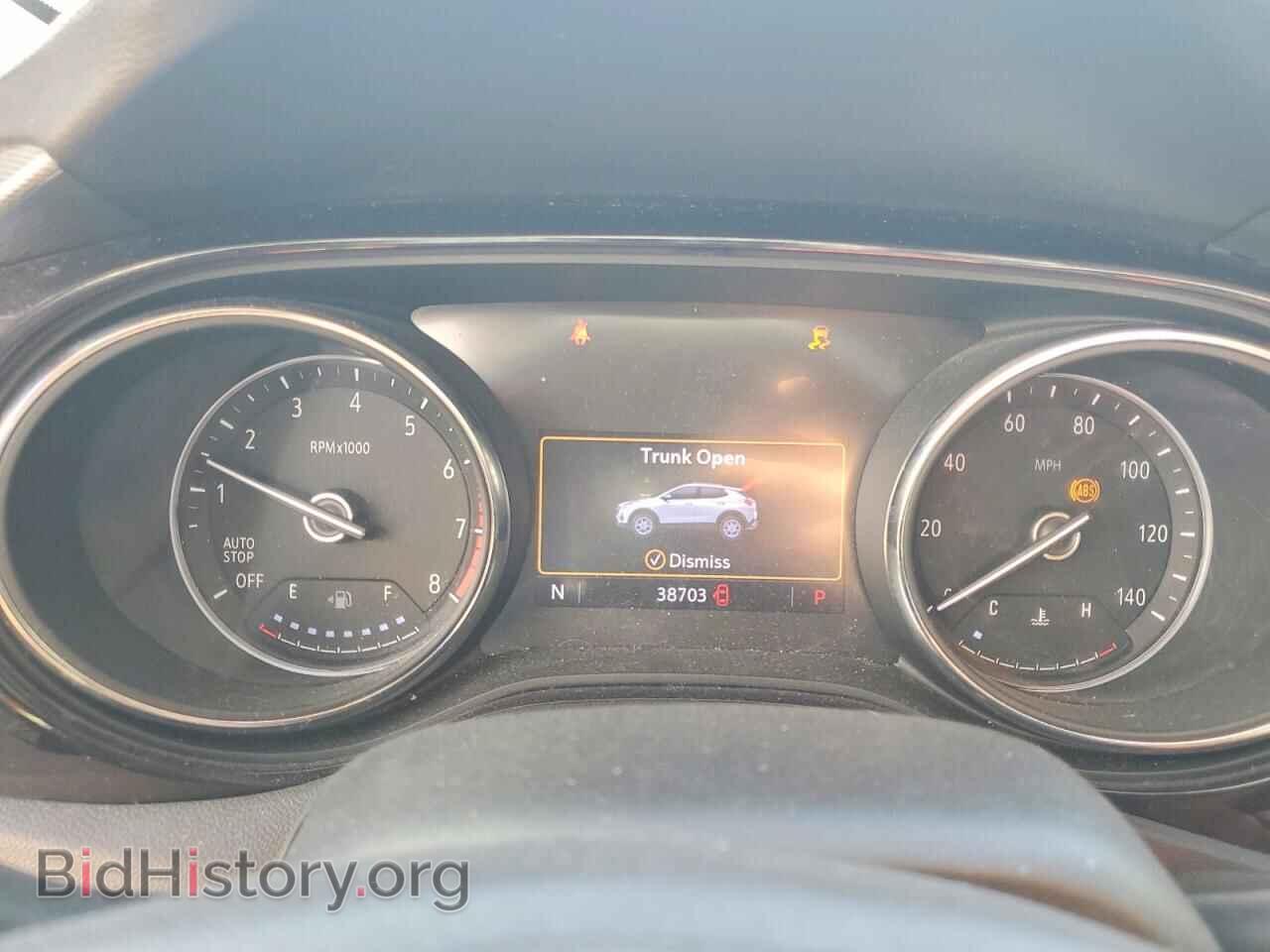 2020 BUICK ENCORE - VIN: KL4MMBS2XLB117393 - Photo 9
