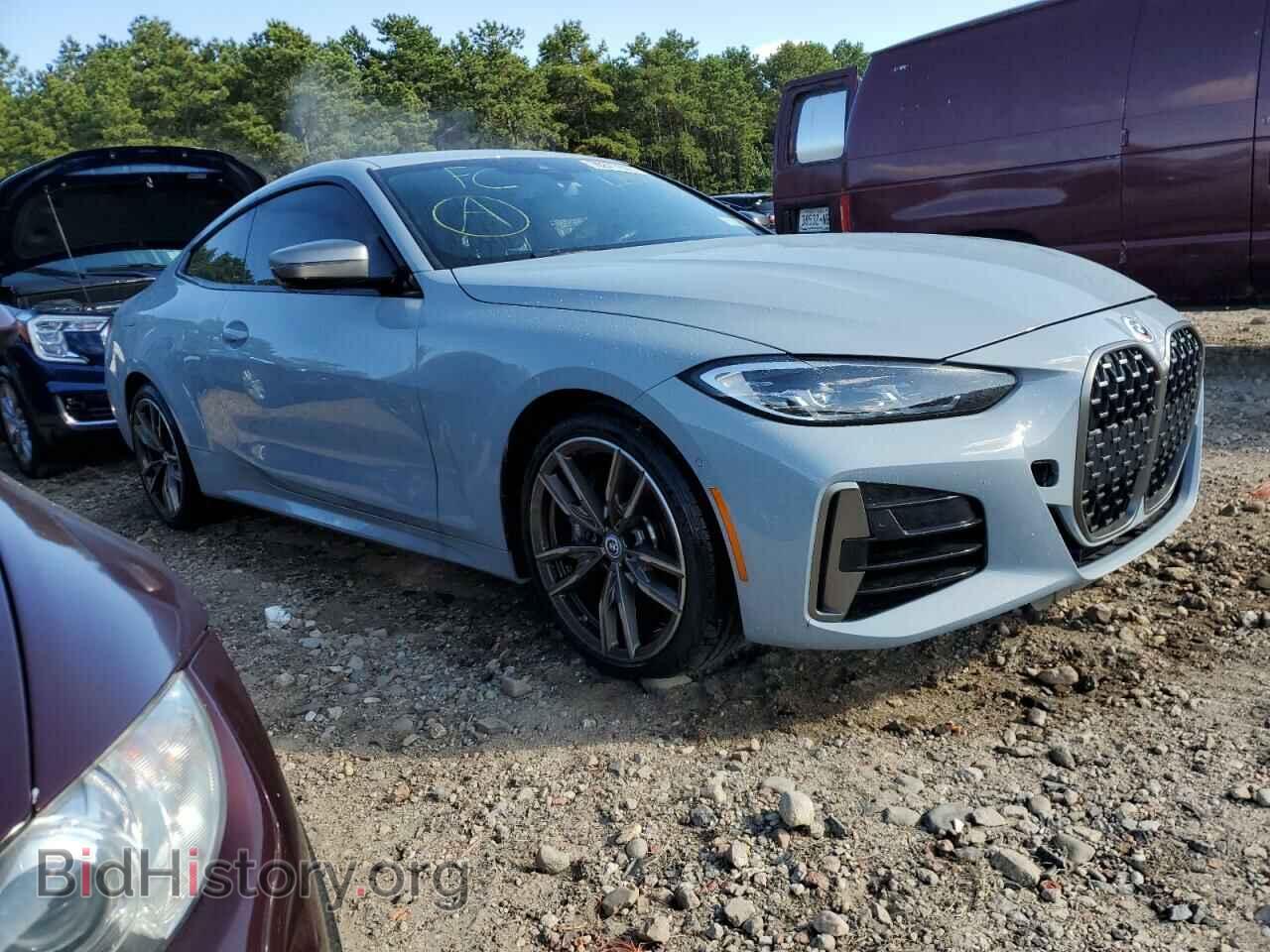 2023 BMW M4 - VIN: WBA13AR06PCL24743 - Фото 4