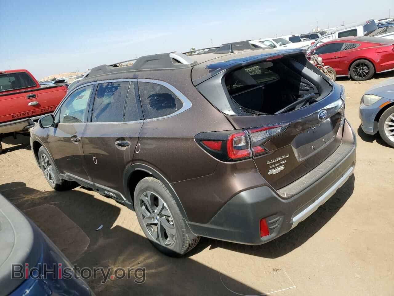 2021 SUBARU OUTBACK - VIN: 4S4BTGPD7M3140211 - Фото 2