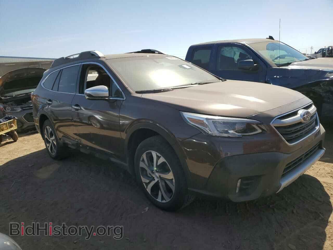 2021 SUBARU OUTBACK - VIN: 4S4BTGPD7M3140211 - Фото 4