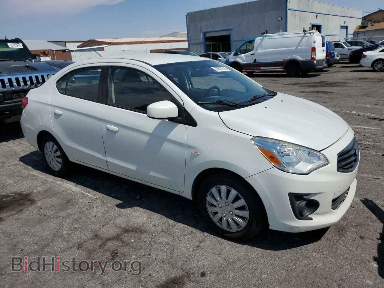 2017 MITSUBISHI MIRAGE - VIN: ML32F3FJ8HHF19308 - Фото 4