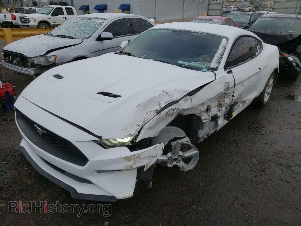 2018 FORD MUSTANG - VIN: 1FA6P8TH3J5164794 - Фото 2