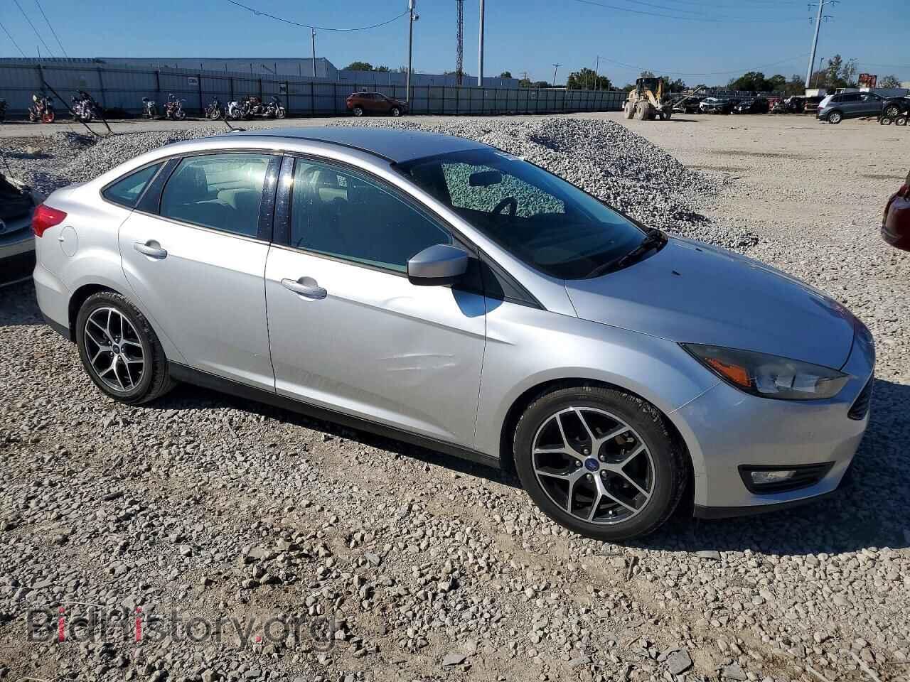 2018 FORD FOCUS - VIN: 1FADP3FE1JL267980 - Фото 4