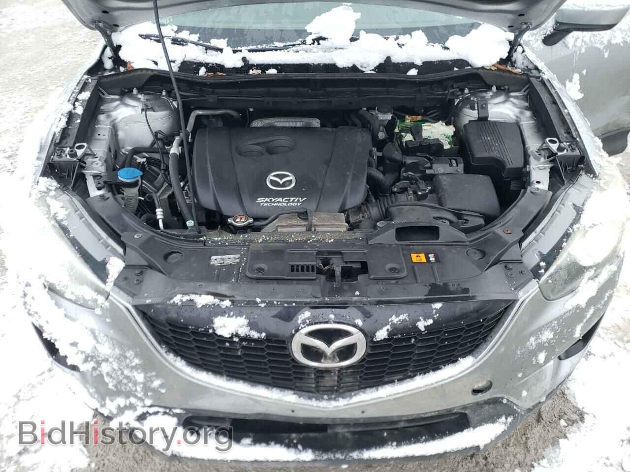 2014 MAZDA CX-5 - VIN: JM3KE2BE5E0407843 - Фото 7