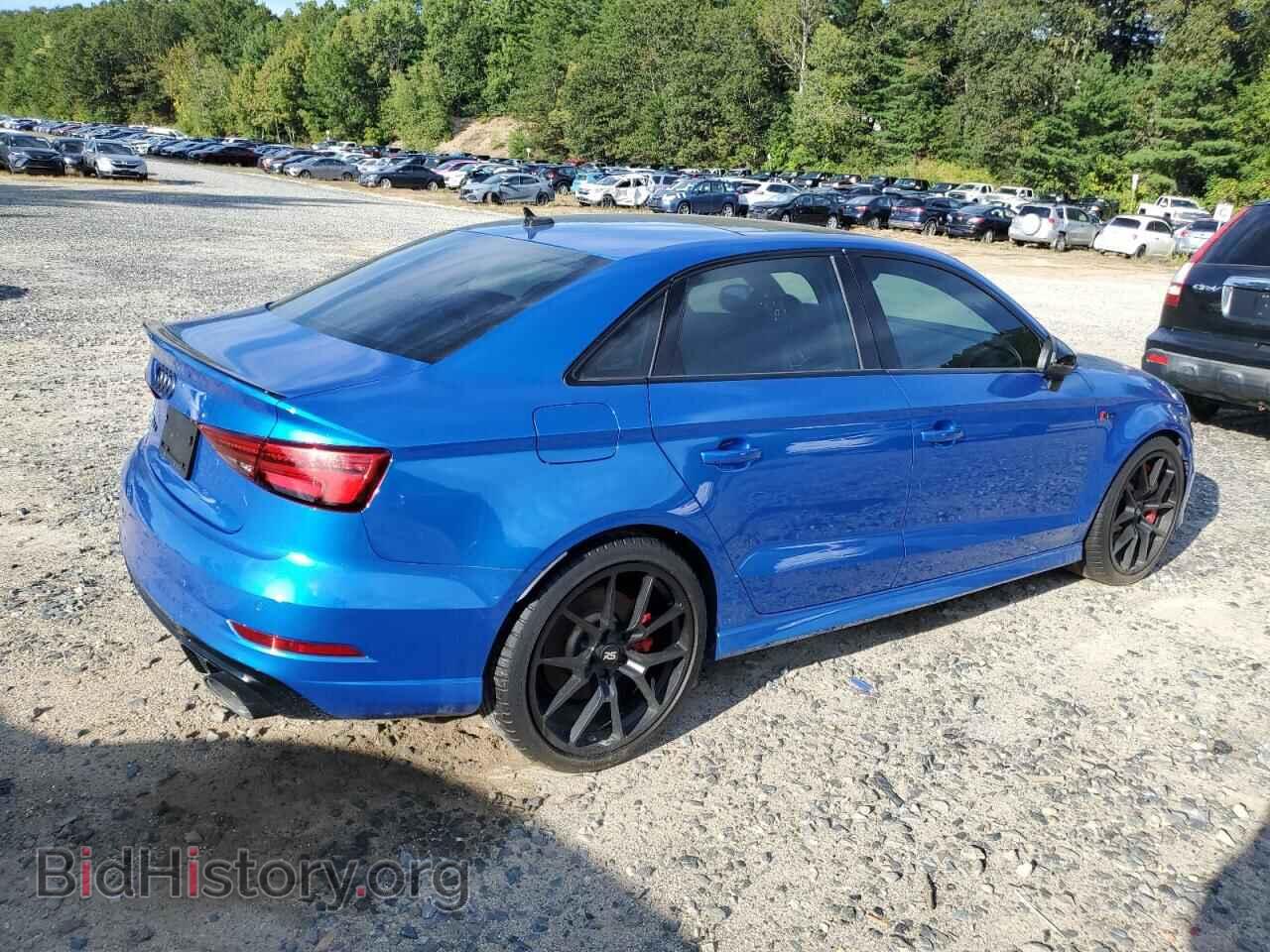 2019 AUDI RS3 - VIN: WUABWHFF0KA900494 - Фото 3